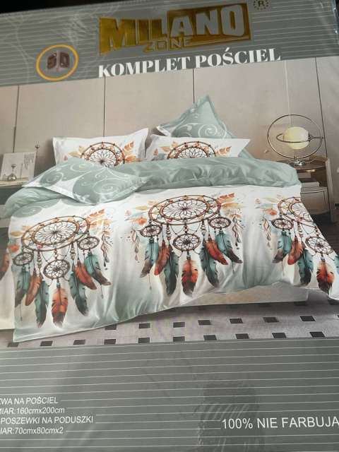 Komplet pościel ŁAPACZE SNÓW nr 104 Komplet pościel ŁAPACZE SNÓW nr 104