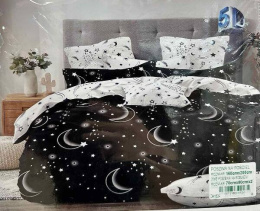 Komplet pościeli księżyc i gwiazdy nr 115