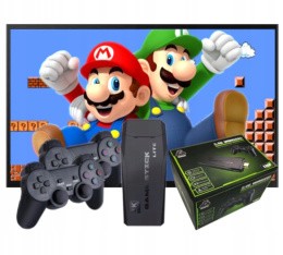 Konsola do gier HDMI + 2 pady ponad 400 gier!!