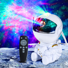 Projektor Gwiazd Astronauta Lampka Nocna Kosmos