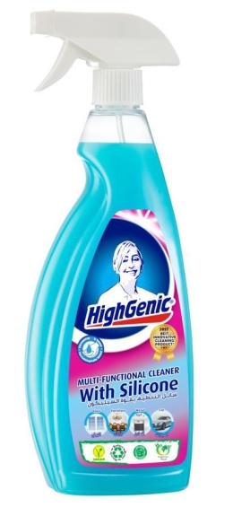 WIELOFUNKCYJNY ŚRODEK CZYSZCZĄCY Z SILIKONEM 750 ML
